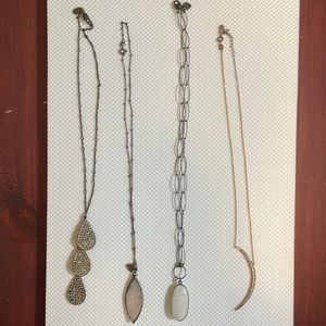 4 Necklace fine fantasy